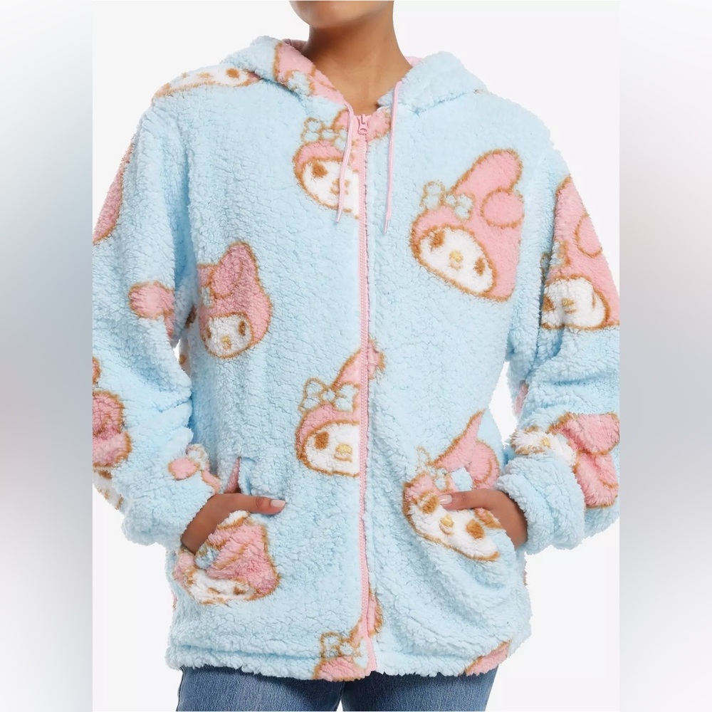 Sanrio My melody Sherpa jacket